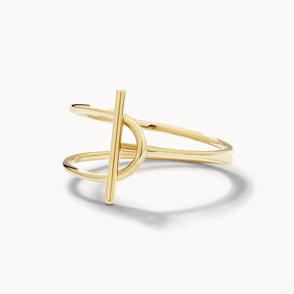 Shaped Plain Wedding Band