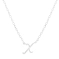 Load image into Gallery viewer, Simple Love Letter Initial Necklace
