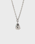 Load image into Gallery viewer, 0.50 CT Pear Shaped Emerald Pendant Necklace
