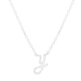 Load image into Gallery viewer, Simple Love Letter Initial Necklace
