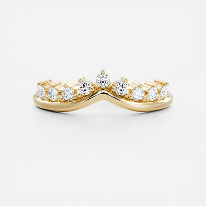 Eternity- 0.50 CT Round Lab Grown Diamond Wedding Band